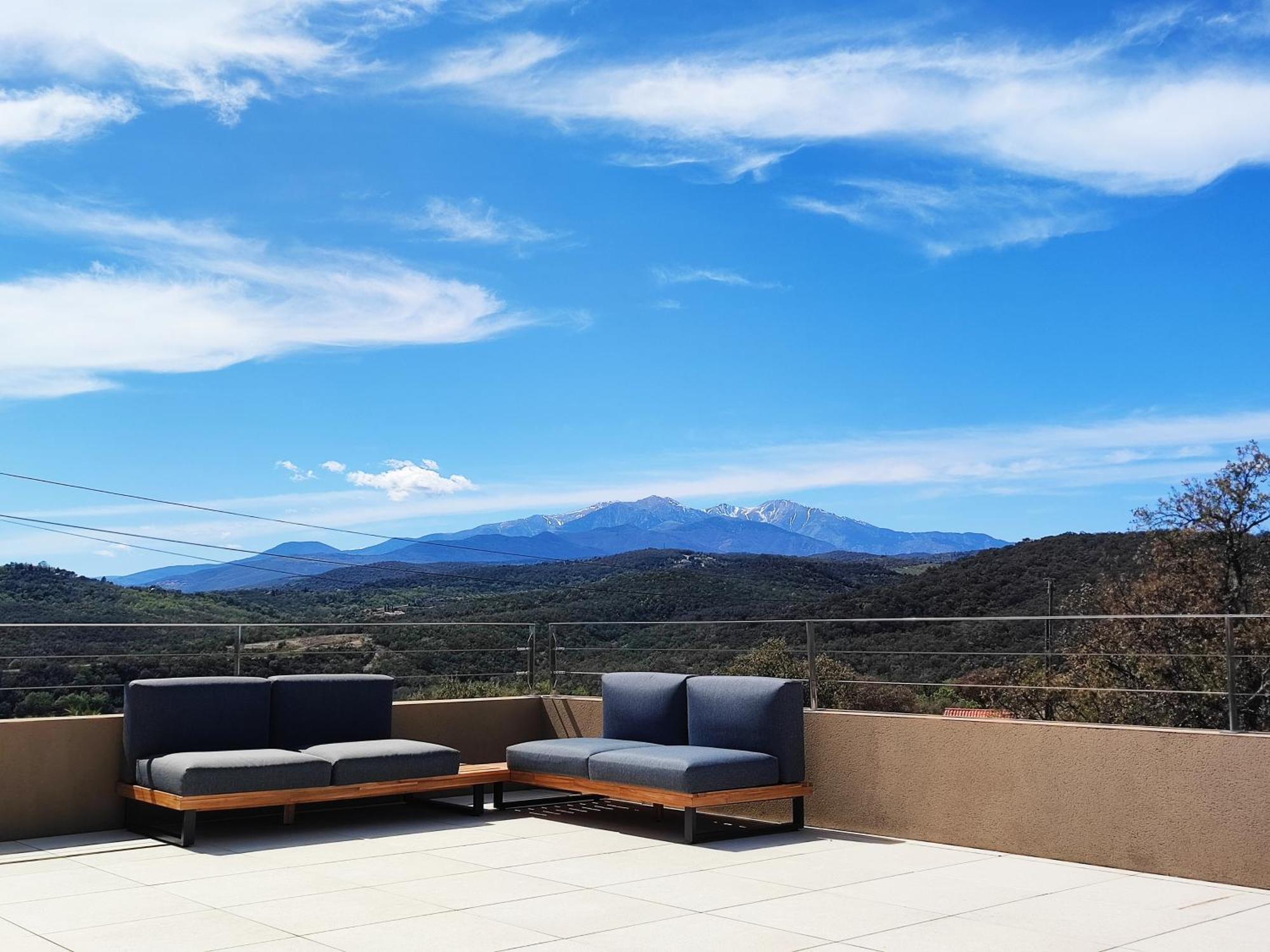 La Sentinelle Du Vallespir, Spa Sauna Vives エクステリア 写真