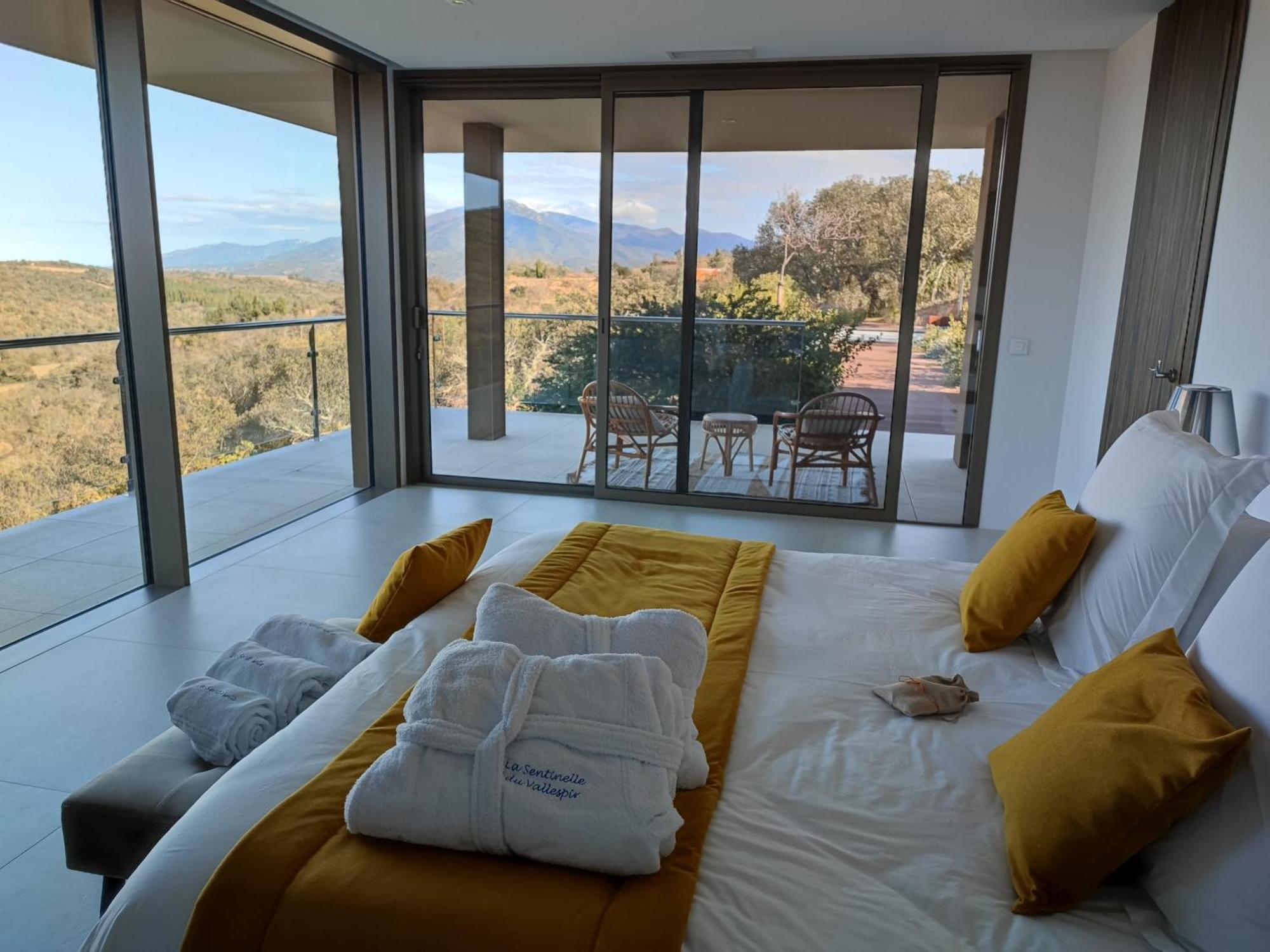 La Sentinelle Du Vallespir, Spa Sauna Vives エクステリア 写真