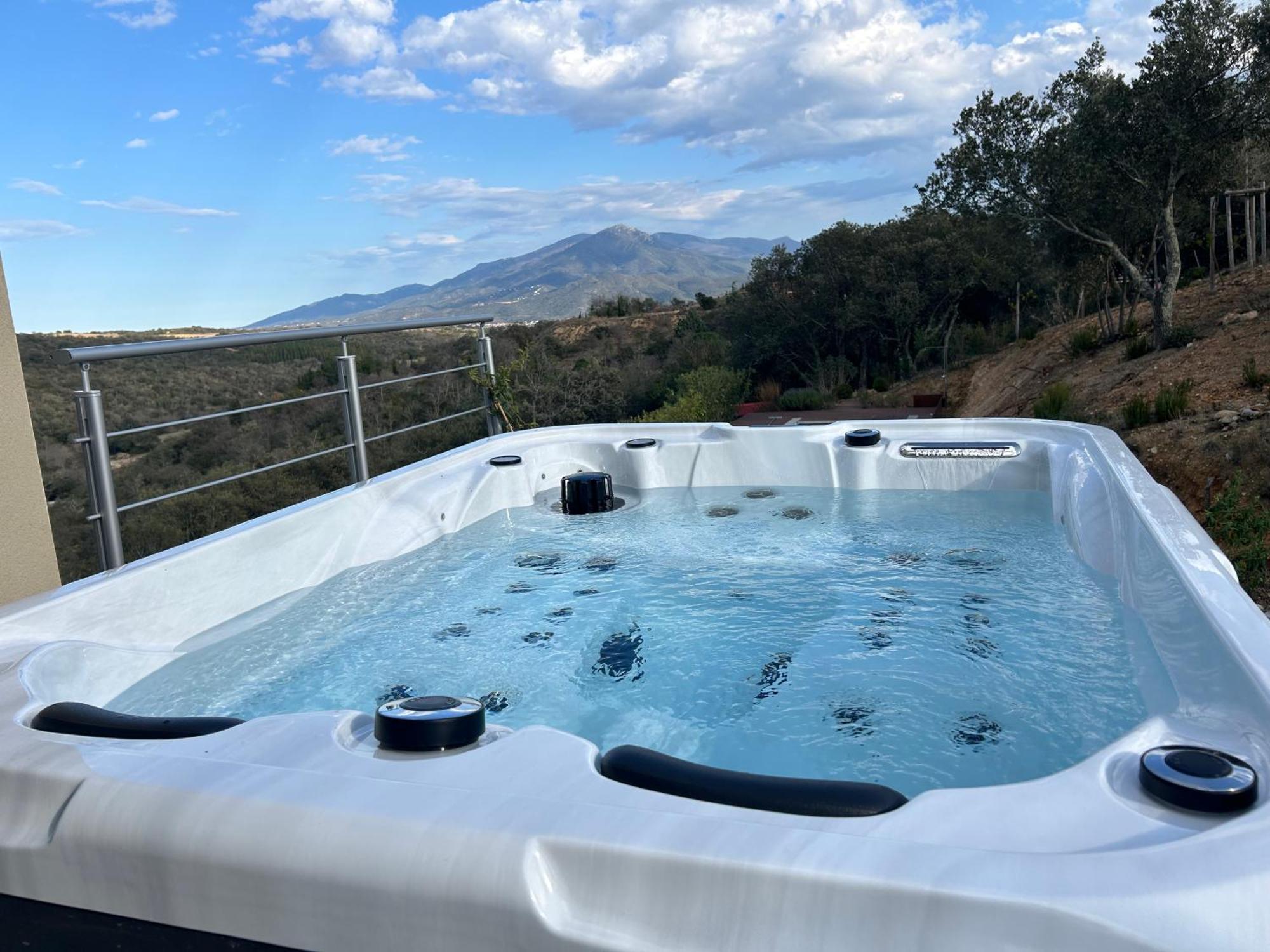 La Sentinelle Du Vallespir, Spa Sauna Vives エクステリア 写真