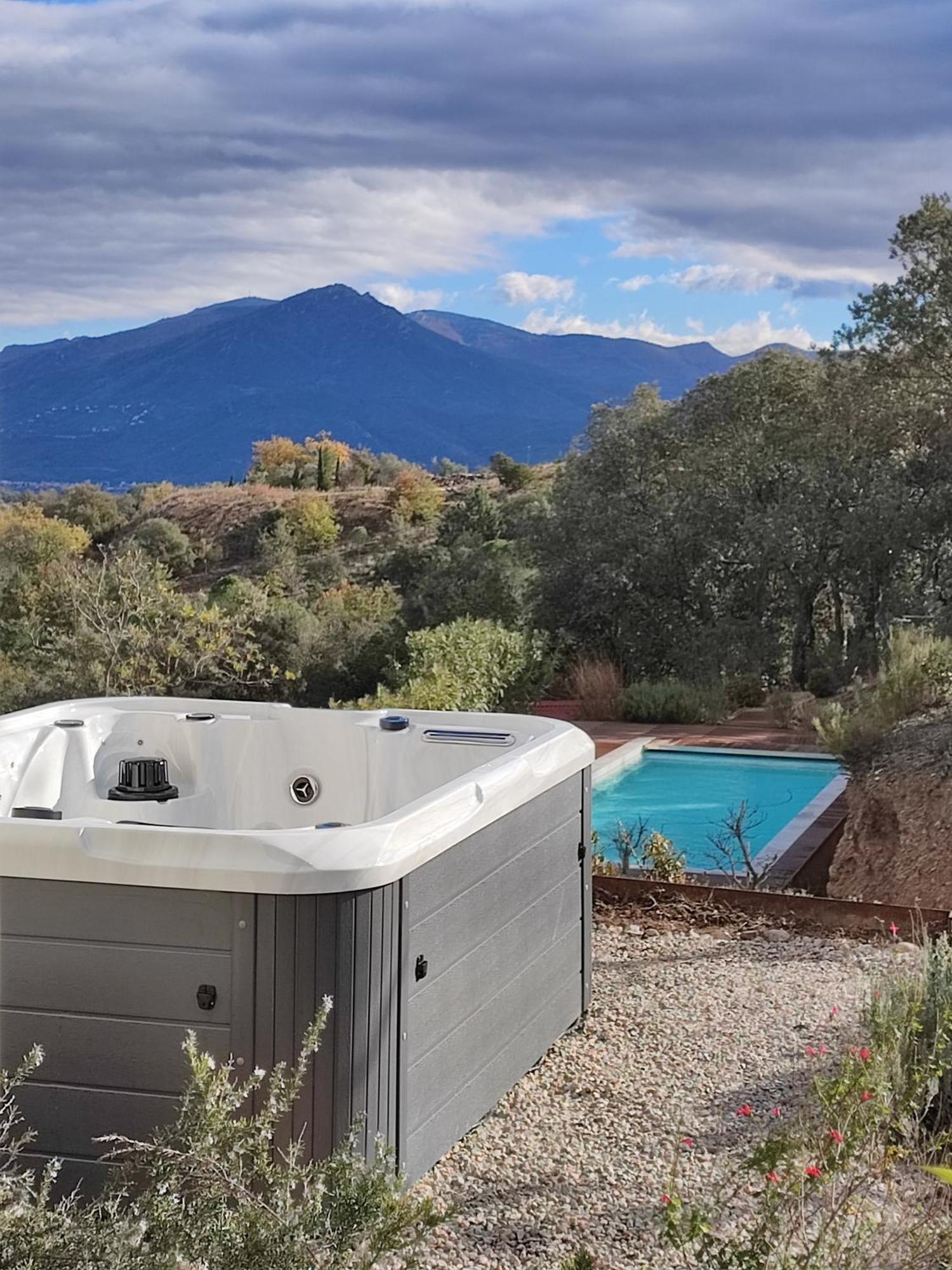 La Sentinelle Du Vallespir, Spa Sauna Vives エクステリア 写真