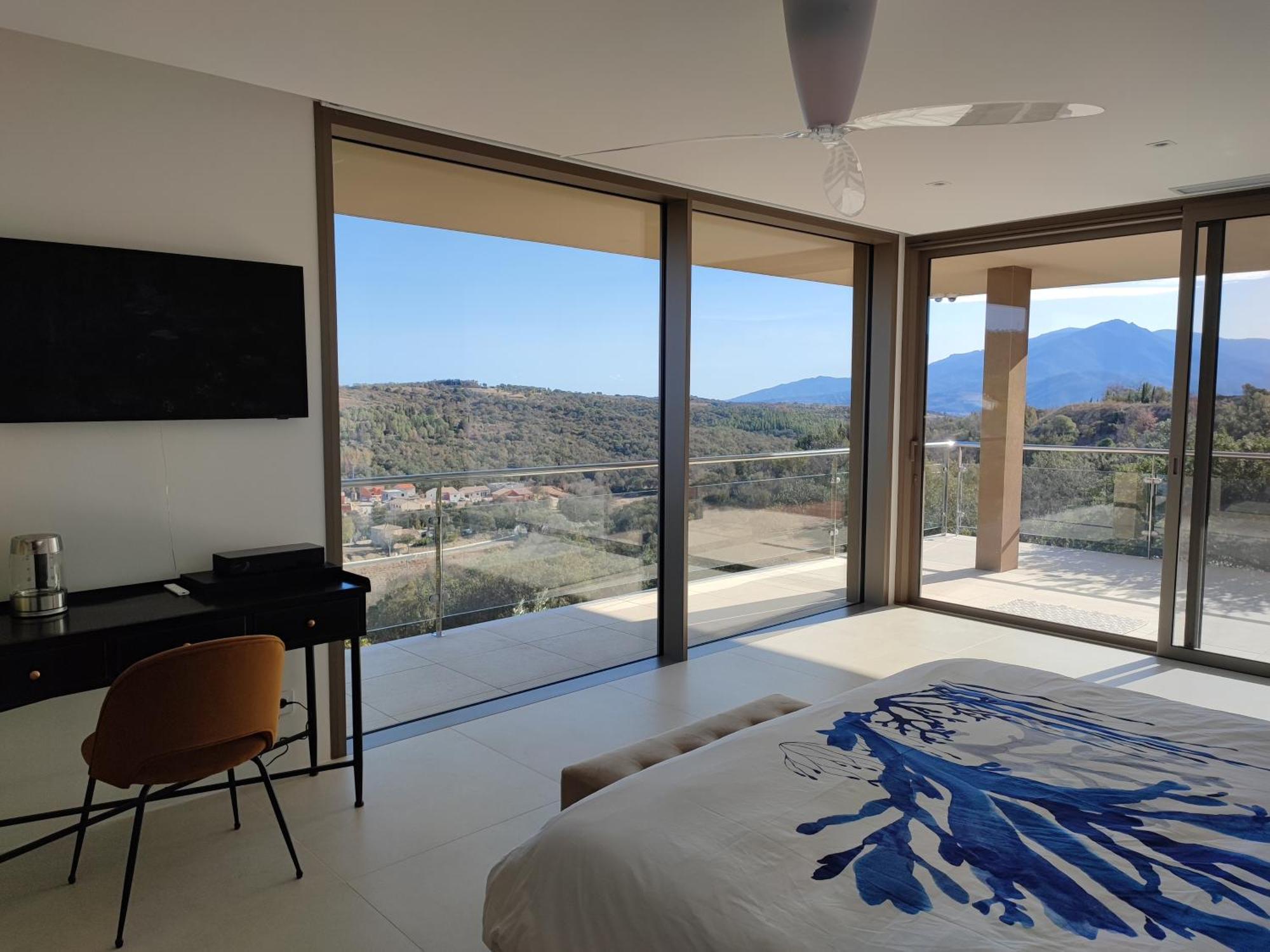 La Sentinelle Du Vallespir, Spa Sauna Vives 部屋 写真