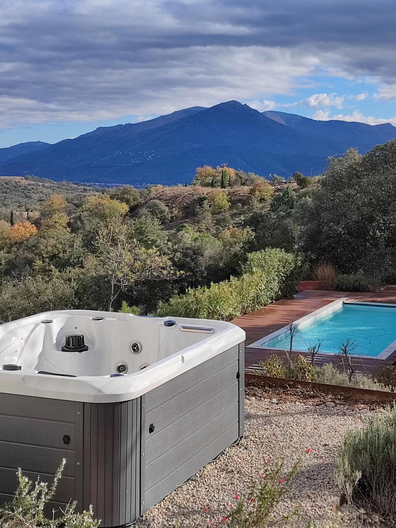La Sentinelle Du Vallespir, Spa Sauna Vives エクステリア 写真
