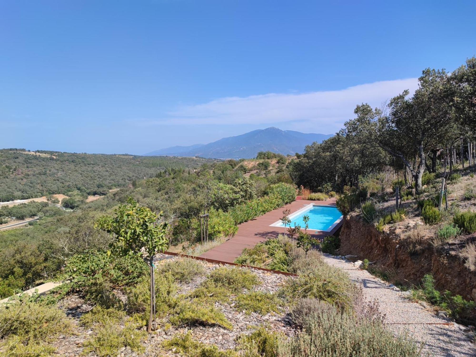 La Sentinelle Du Vallespir, Spa Sauna Vives エクステリア 写真