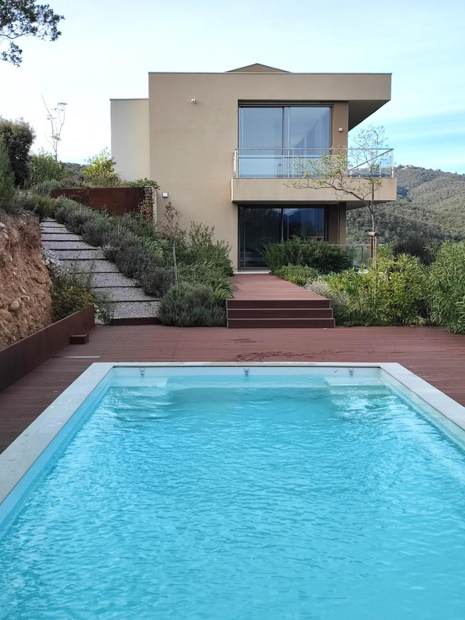La Sentinelle Du Vallespir, Spa Sauna Vives エクステリア 写真